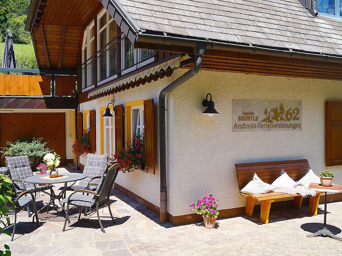 Andrea's Ferienwohnungen Freiburg im Breisgau Exterior foto
