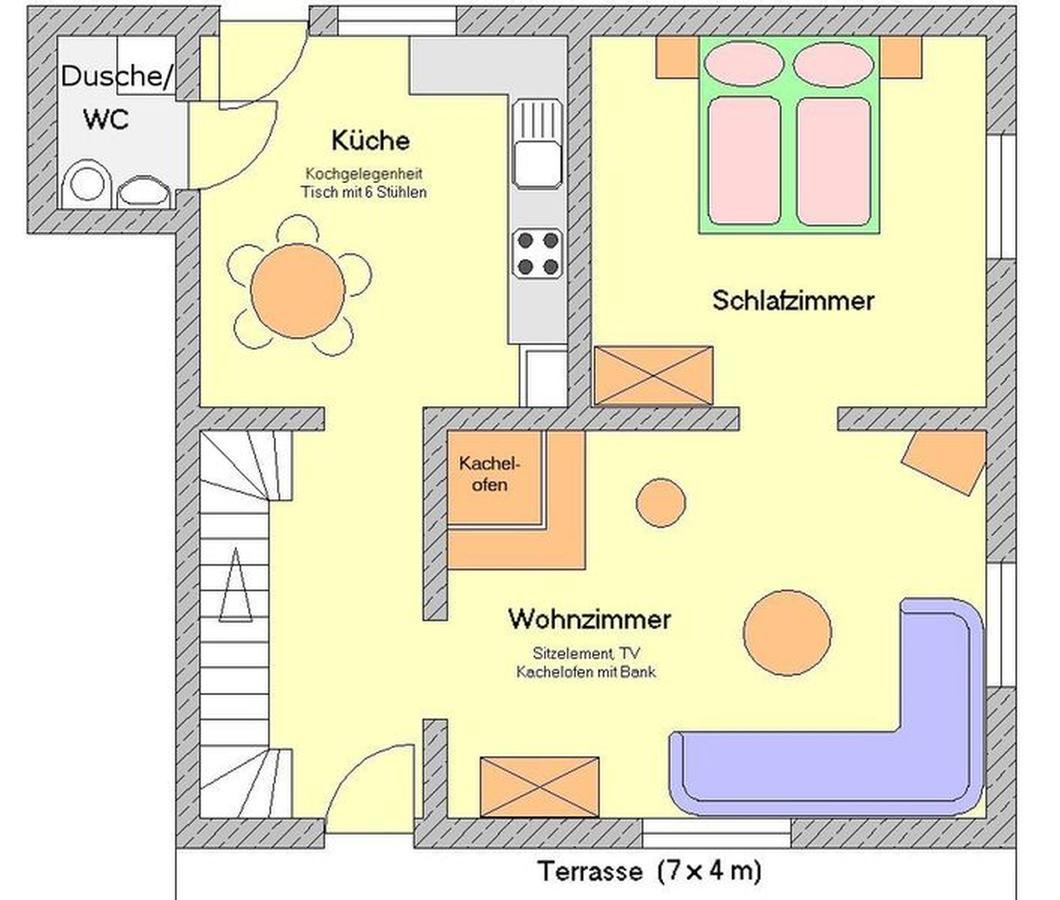 Andrea's Ferienwohnungen Freiburg im Breisgau Exterior foto