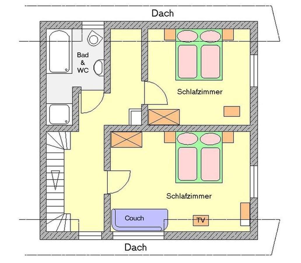 Andrea's Ferienwohnungen Freiburg im Breisgau Exterior foto